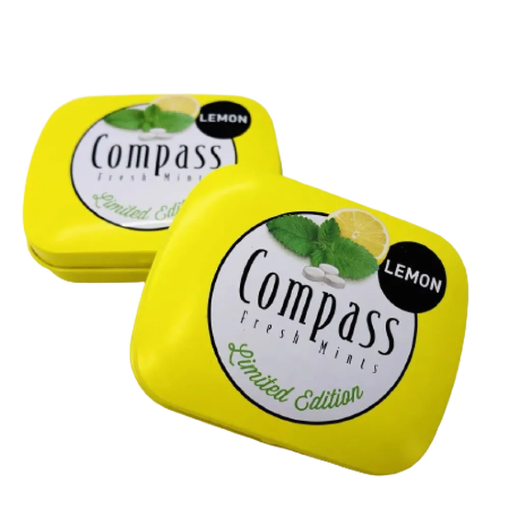 Драже Compass з лим. б/ц 14гр  арт. 05291 