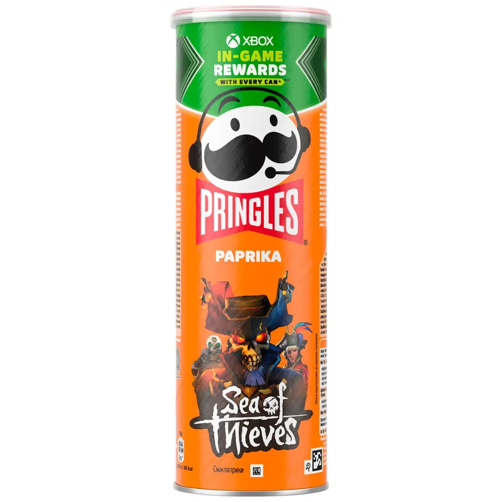 Чипси Pringles Паприка класік 165гр  арт. 10796 