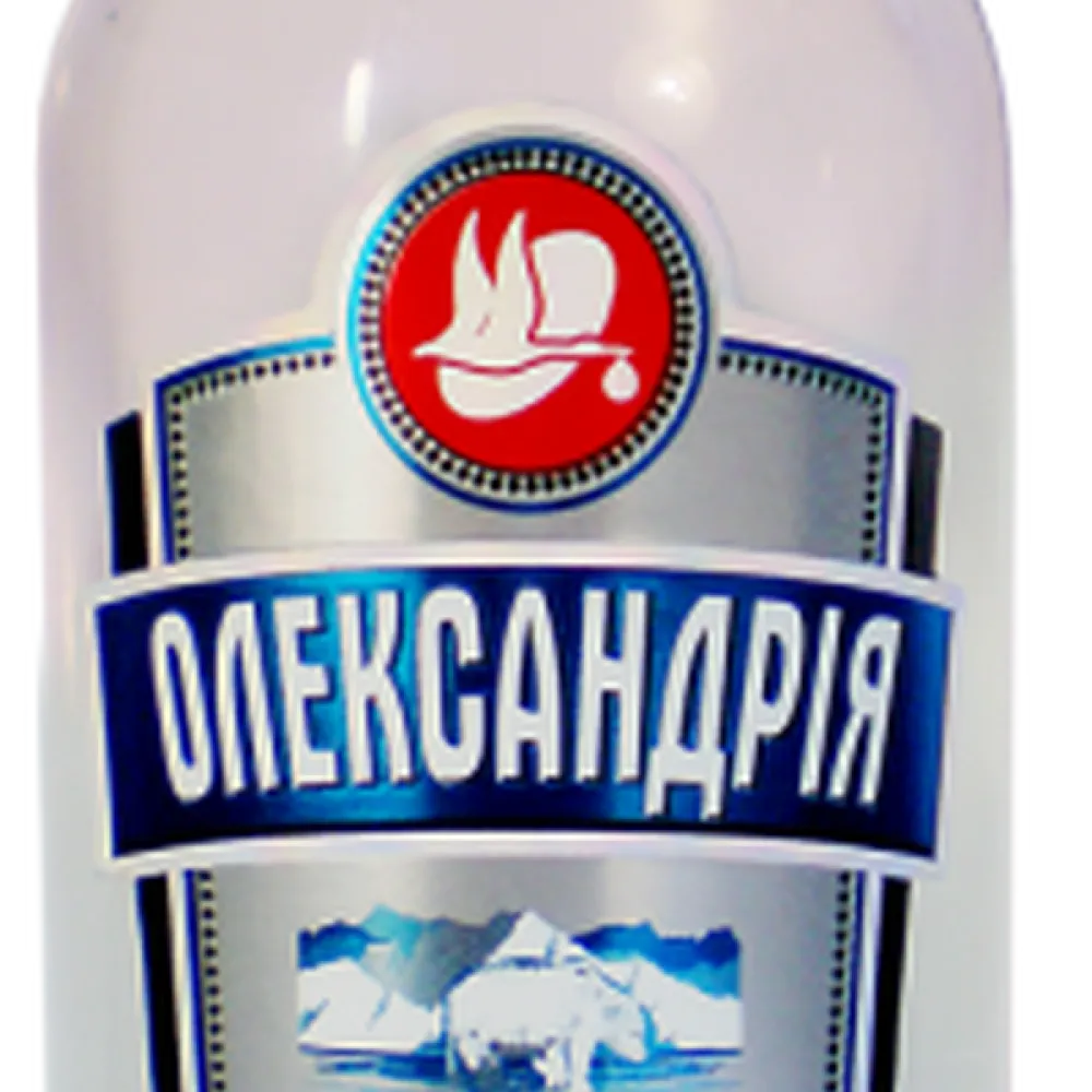 Горілка Олександрія з дозатором 0,5л  арт. 01602 