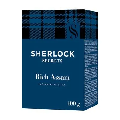 Чай Sherlock Rich Assam 100гр  арт. 07869