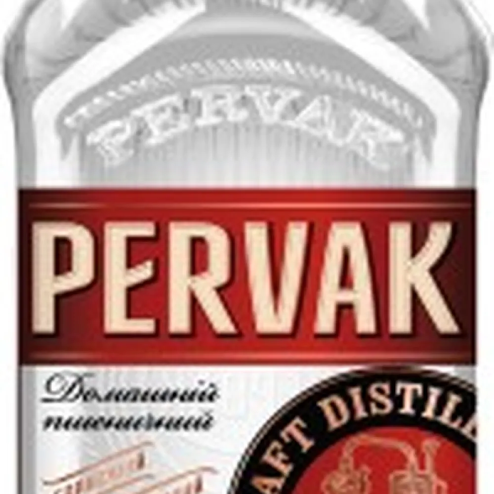 Горілка Первак Дом. Пшеничний 0,1л  арт. 09715 
