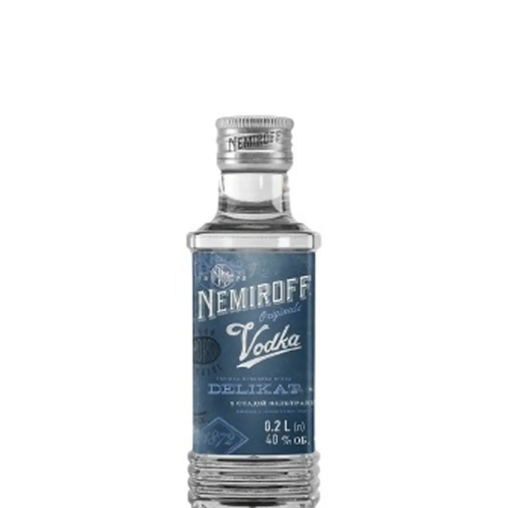 Горілка Nemiroff Delicat 0.2л  арт. 06770 