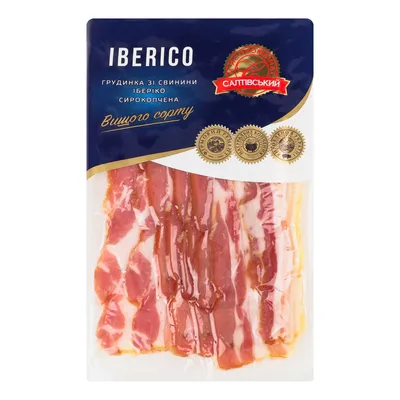Нарізка СМК Грудинка Iberico 120гр  арт. 07467