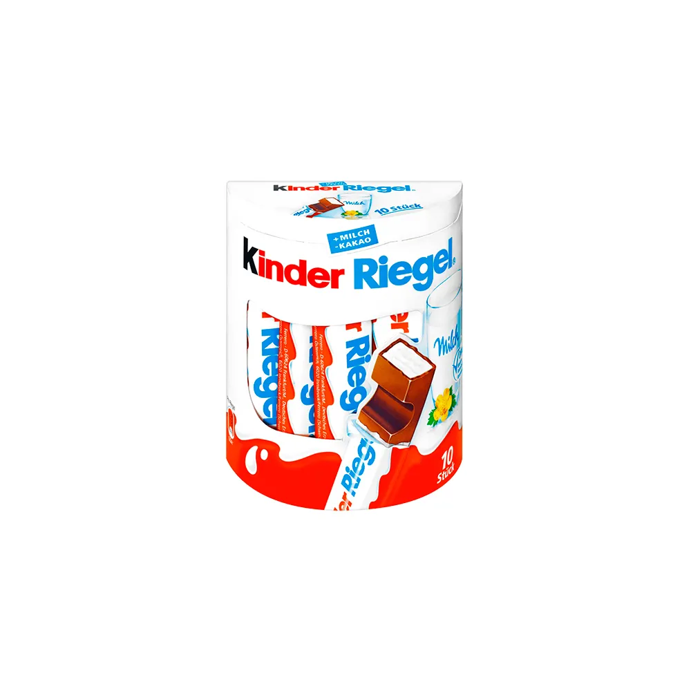 Шоколад Kinder Riegel 10шт*21гр  арт. 07861 