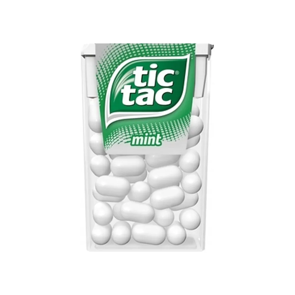 Драже Tic Tac Mint 18гр  арт. 01481 