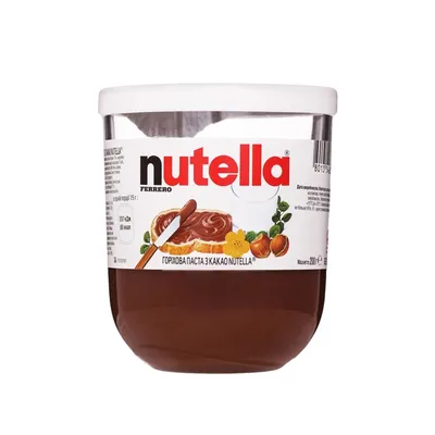 Шоколадна паста Nutella 200гр  арт. 00036