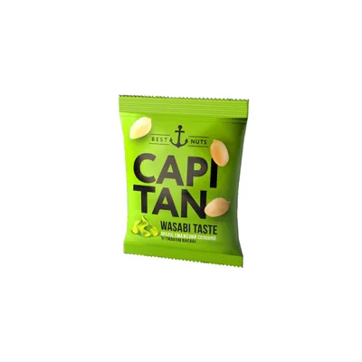 Арахіс Capitan Васабі 30гр  арт. 03713