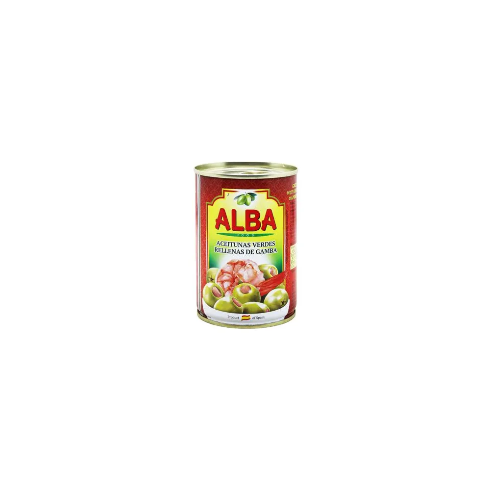 Оливки Alba з креветкою 300мл  арт. 10700 