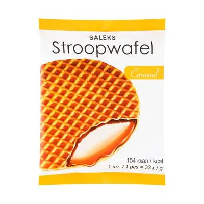 Вафля Demi Stroopwafel Карамель 33гр  арт. 03606