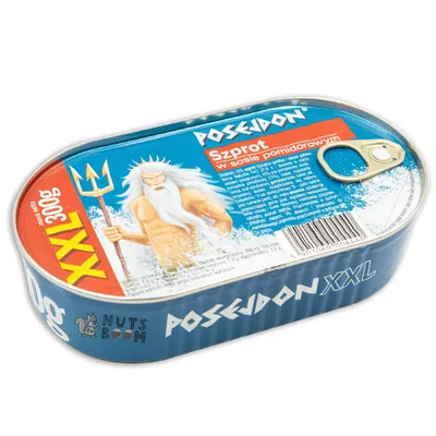 Шпроти Posejdon у том.соусі арт. 03186