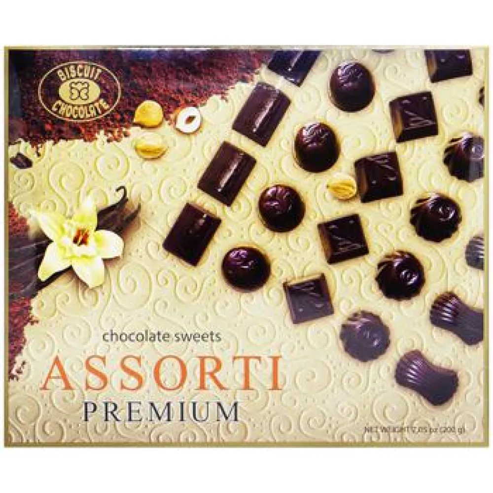 Набір цукерок ХБФ Assorti Premium 200гр  арт. 10621 