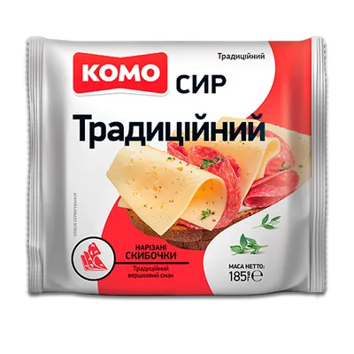 Сир Комо Тертий Petali  слайс 185гр  арт. 01988