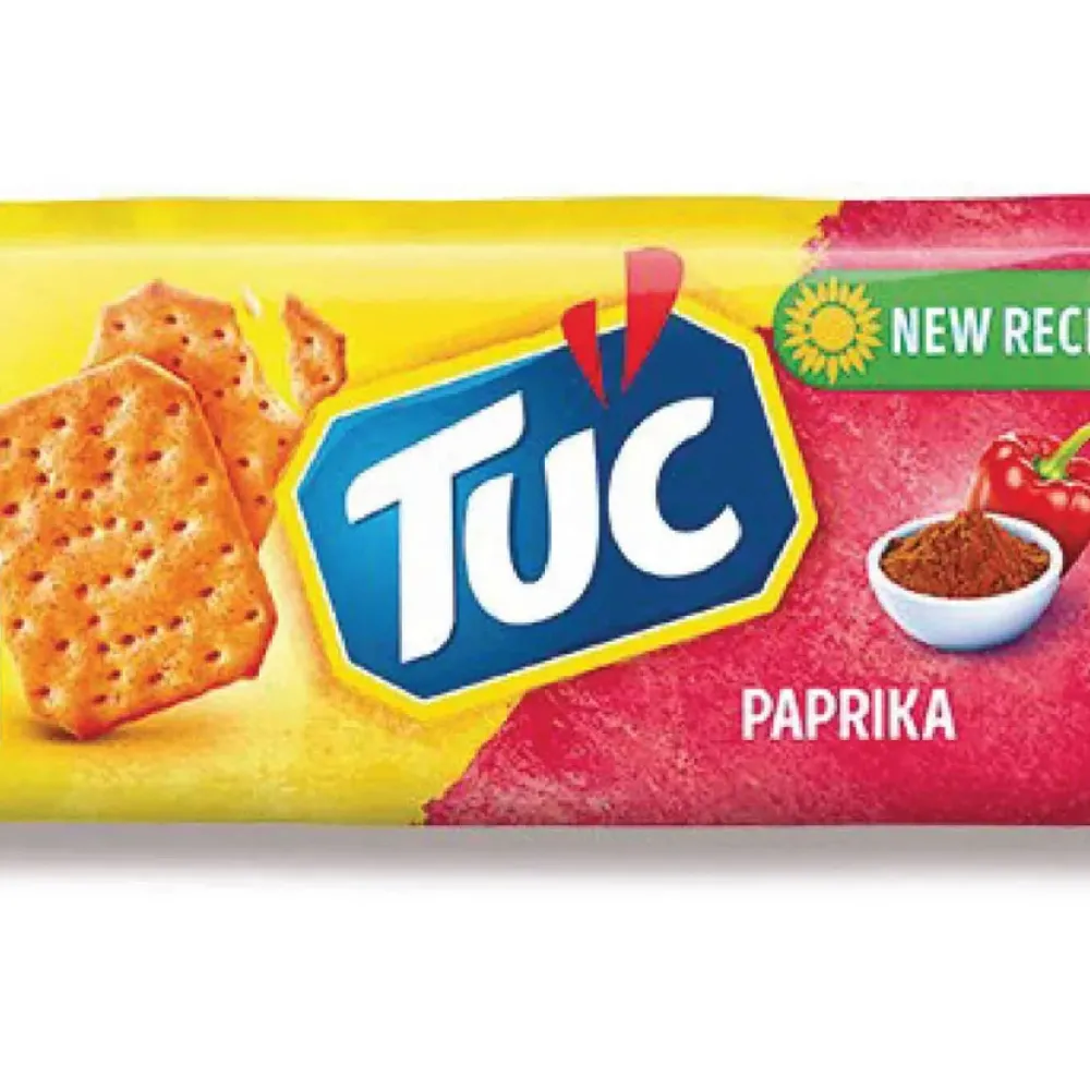 Крекер TUC солоний  з папр. 100гр  арт. 03834 