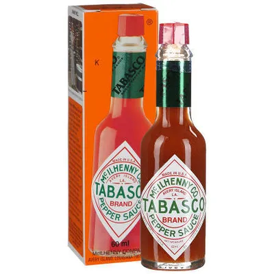 Соус США Табаско оригінал 60мл  арт. 03758