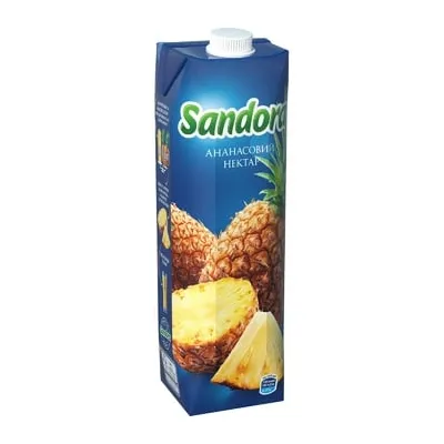 Сік Sandora Ананас 0,95л  арт. 03876