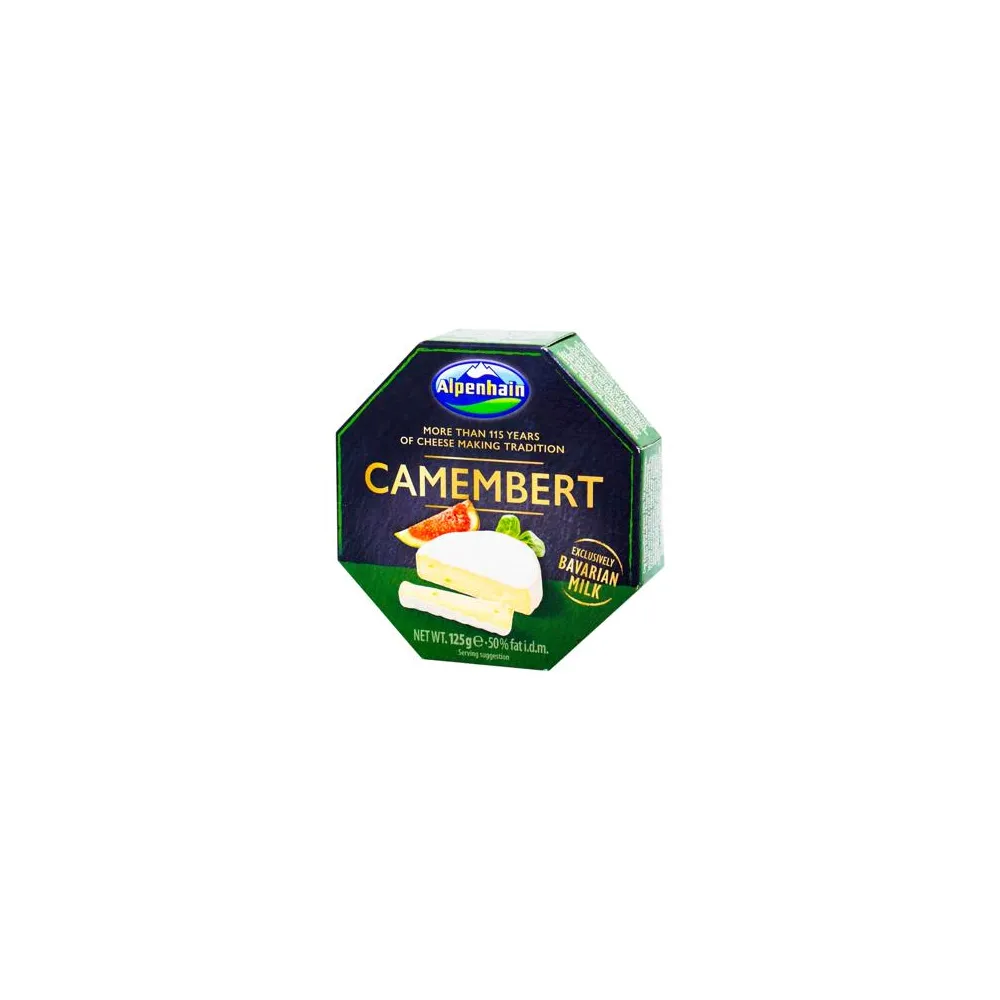 Сир Alpenhain Steffel Camembert 125гр  арт. 10368 