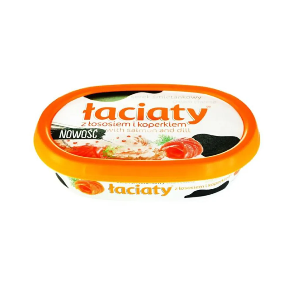 Крем-сир Laciate Лосось 135гр  арт. 08119 
