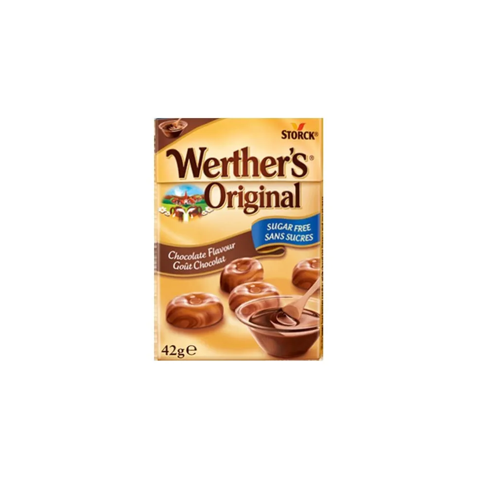 Цукерка Werther's Original Cream, б/ц 42гр  арт. 08941 