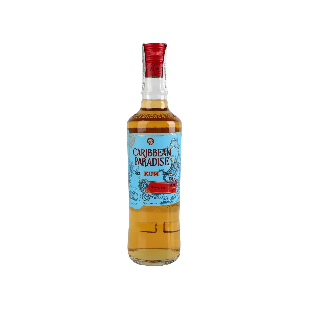 Напій на осн.рому Caribbean Paradise Spiced 0.7л  арт. 07841 