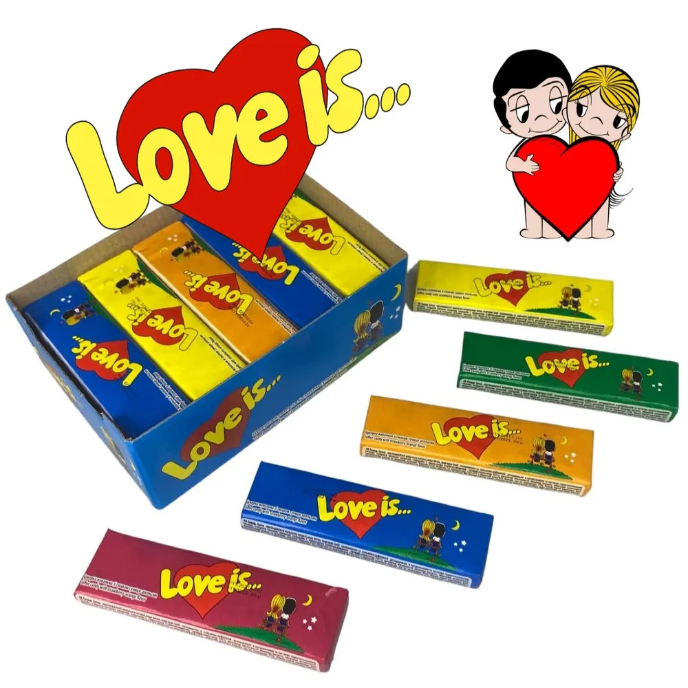 Цукерка Love is 9гр  арт. 07192 
