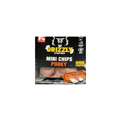 Чипси Grizzly Курячі міні 50гр  арт. 09367