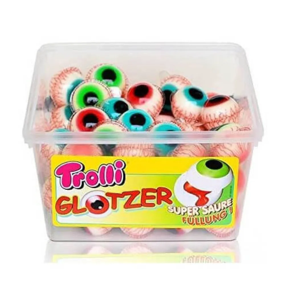 Желейна цукерка Trolli Кавун, Мяч, Очі, Планета 20гр  арт. 06250  - фото 1