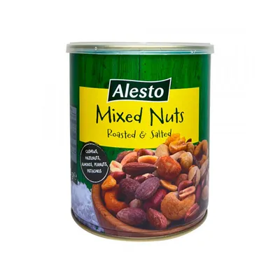 Горіхова суміш Alesto З сіллю з/б 340гр  арт. 06385