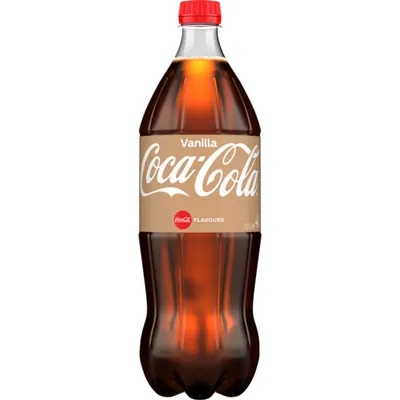 Напій газований Coca-Cola Vanilla 1.25л  арт. 08983