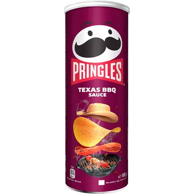 Чипси Pringles техас 165гр  арт. 08178
