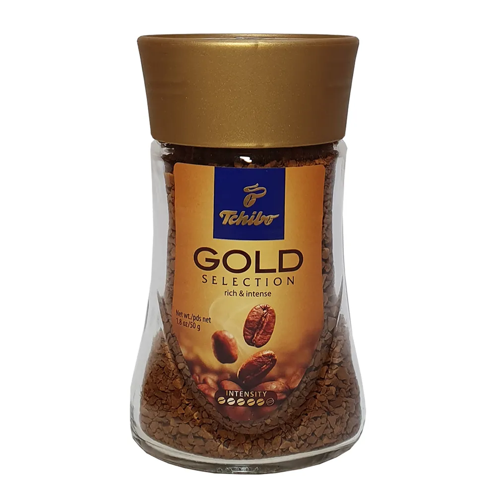 Кава розч. Tchibo Gold Selection 200гр  арт. 10619 