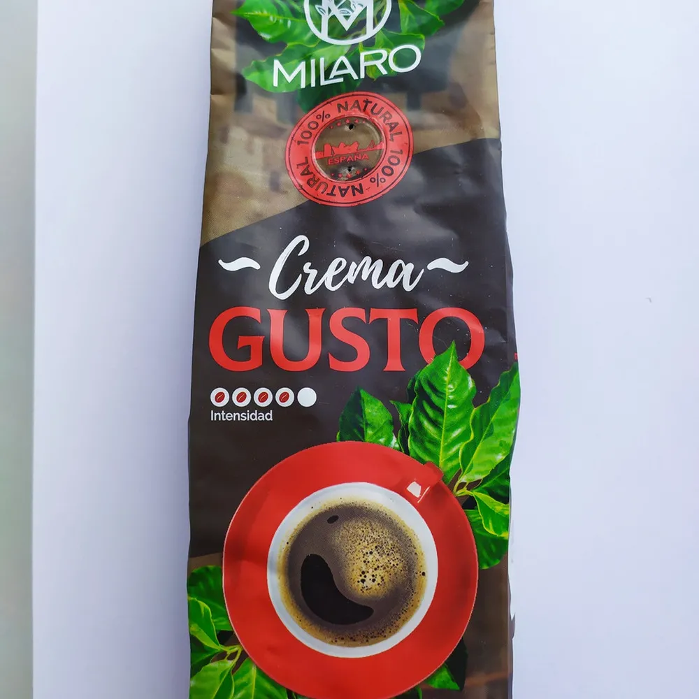 Кава мел. Milaro Crema Gusto 250гр  арт. 09636 