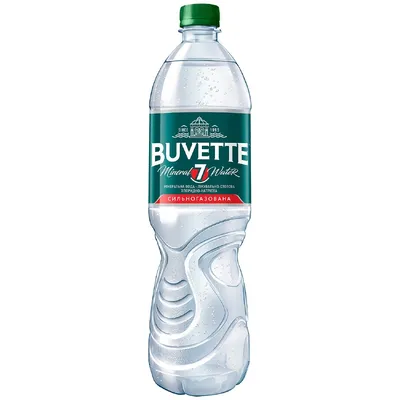 Вода Buvette №7 сильногаз. 1.5л  арт. 07264