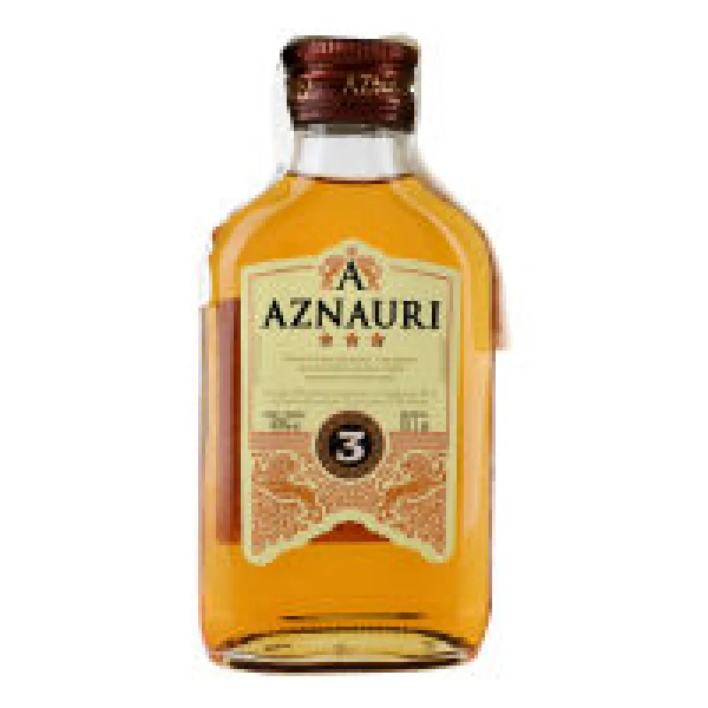 Бренді Aznauri 3* 0.1л  арт. 02044 