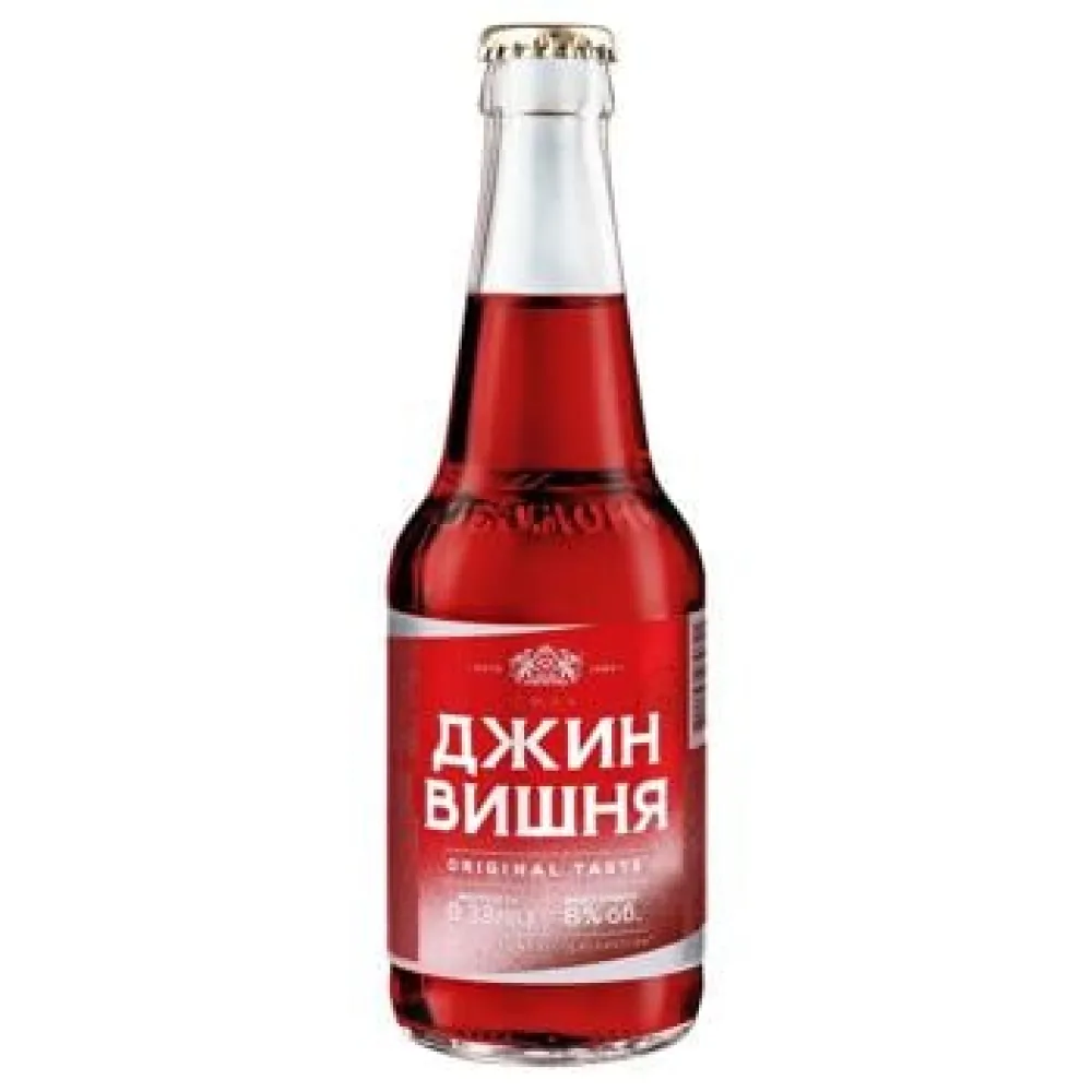 Напій слабоалкогольний Смак Джин Вишня 0,33  арт. 10668 
