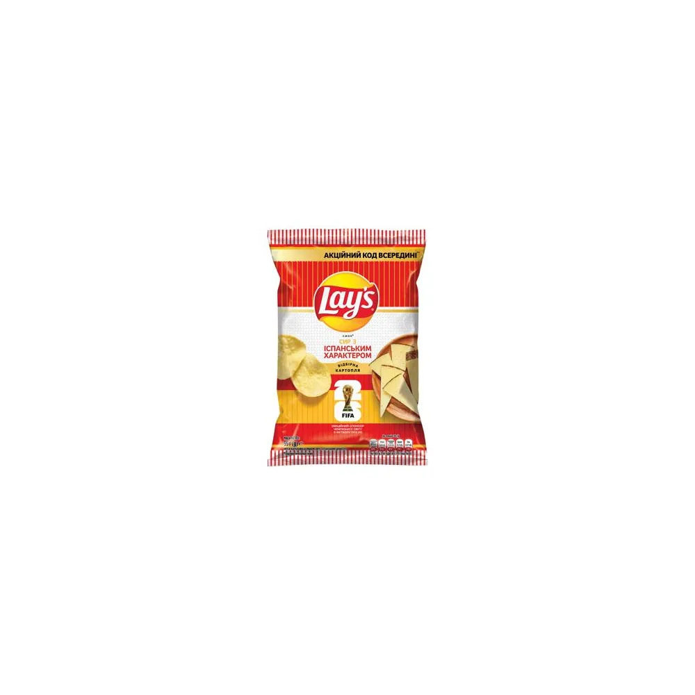 Чипси Lay's Сир з ісп.характером 95гр  арт. 10758 