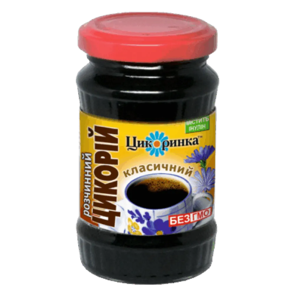Цикорій Цикоринка Класичний (розчинний) 200гр  арт. 10604 