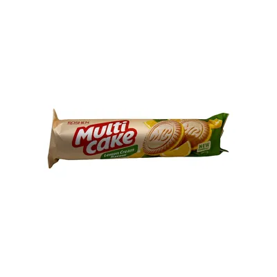 Печиво Roshen Multicake лимон-крем 180гр  арт. 08593