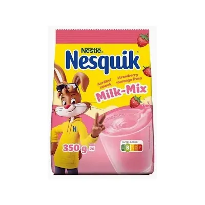 Какао Nestle Nesquik полуниця 350гр  арт. 10986