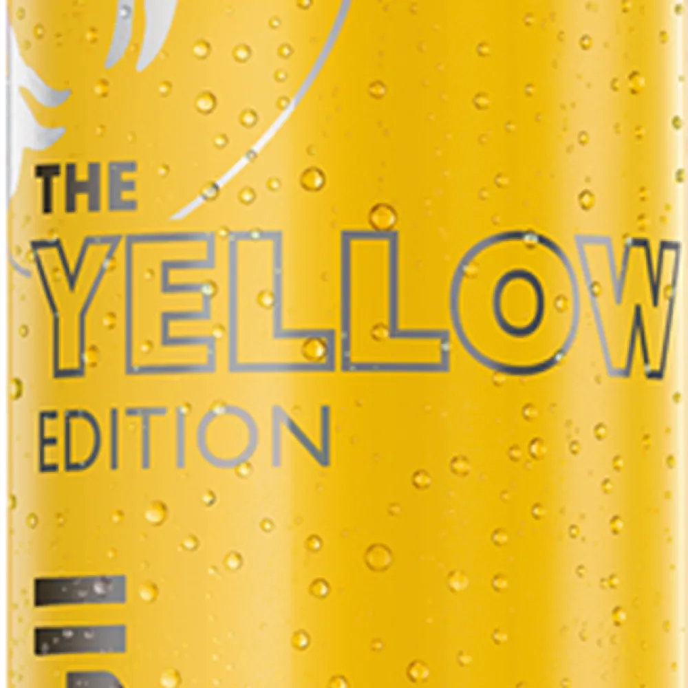 Енергетичний напій RedBul Yellow edition з/б 0.25л  арт. 03364 