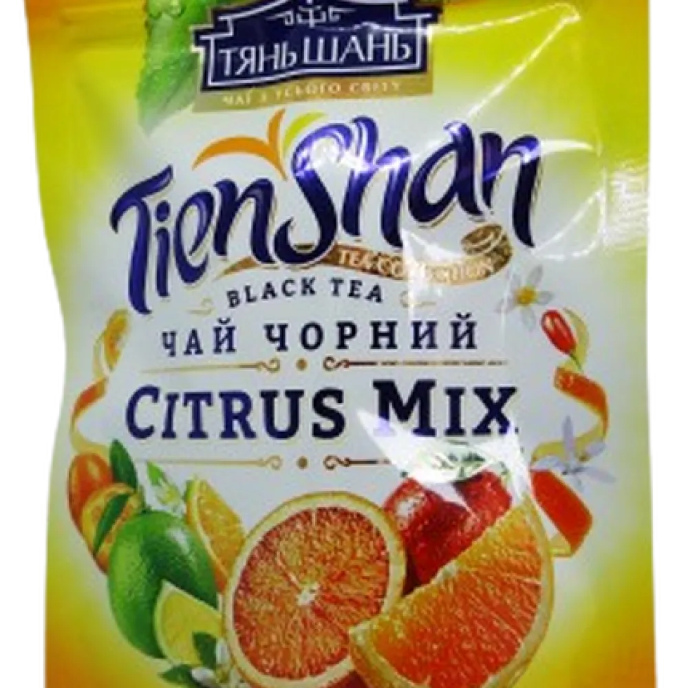 Чай Tien Shan Цитрус мікс 80гр  арт. 06008 