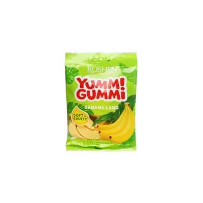 Желейна цукерка Yummi Gummi Banana Акц. 70гр  арт. 08685