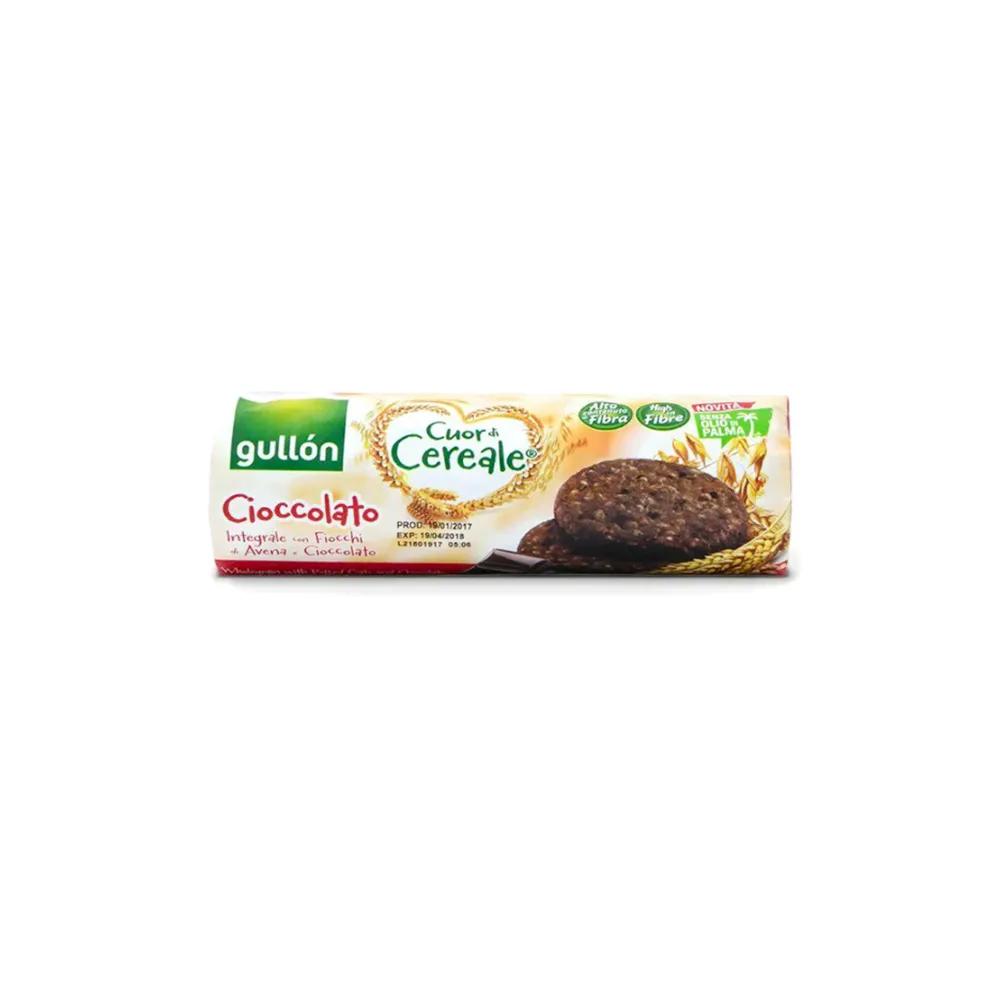 Печиво Gullon Tube CDC шок. 280гр  арт. 02035 