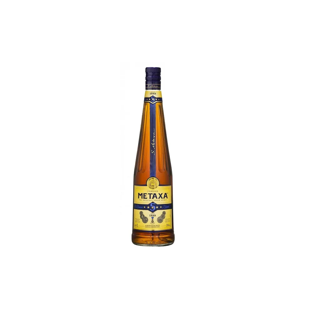 Бренді Metaxa 5* 0,5л  арт. 04673 