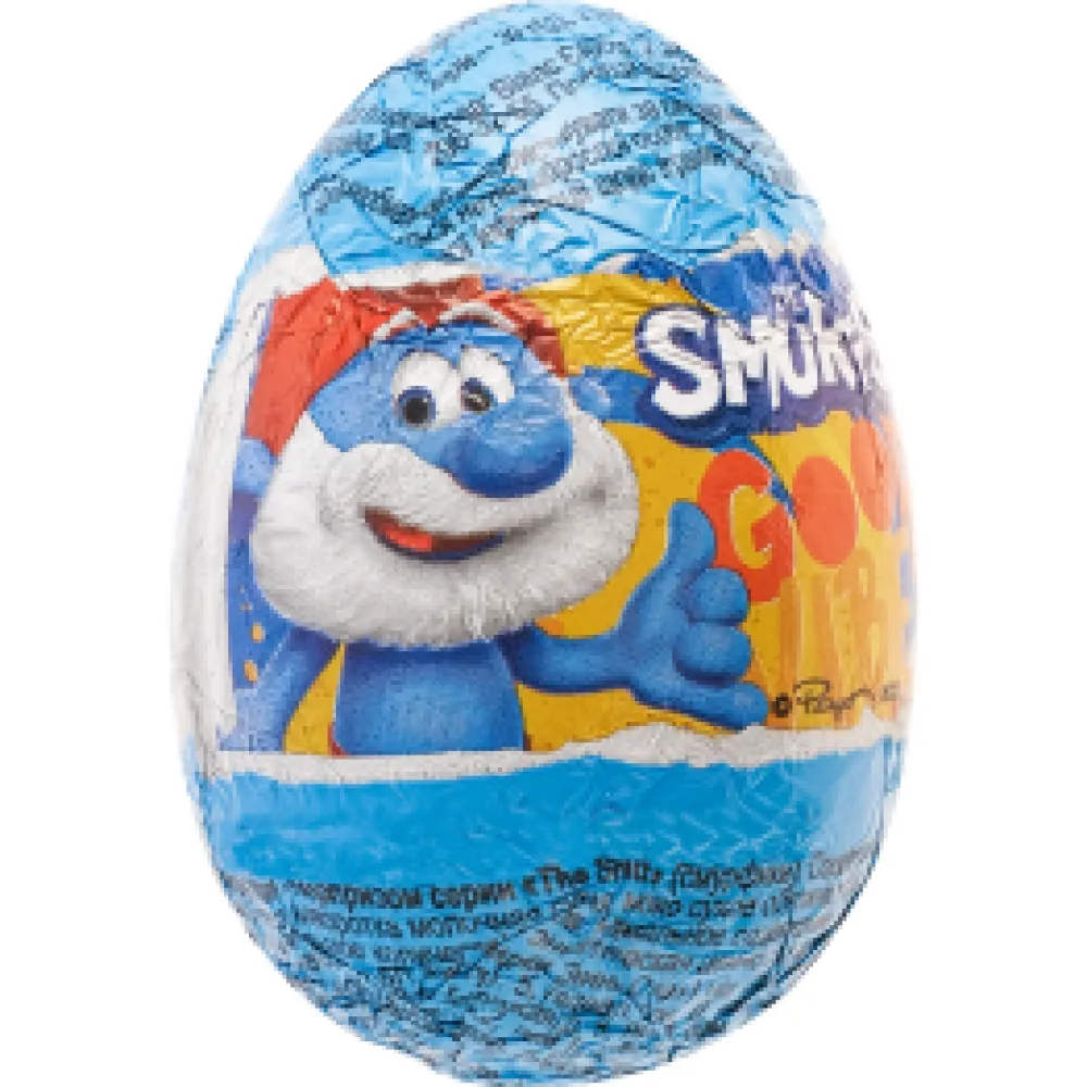 Яйце з сюрпризом Smurfik 20гр  арт. 04406 