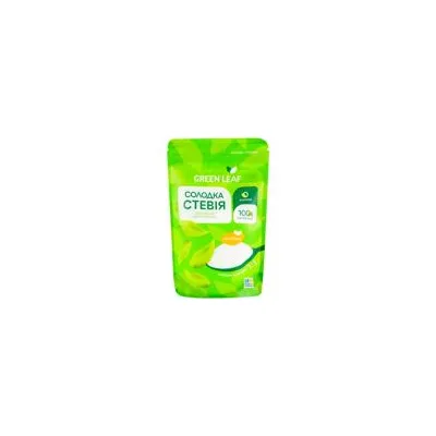 Стевія Green Leaf 250гр  арт. 09361