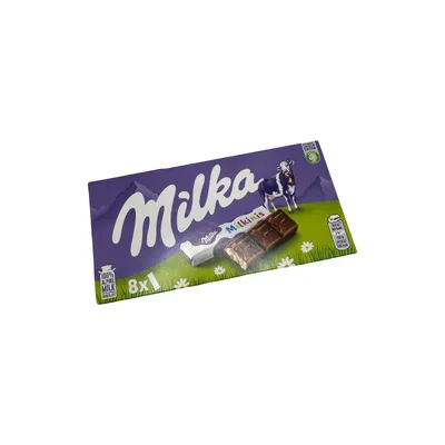 Шоколад Milka 8шт  арт. 07596