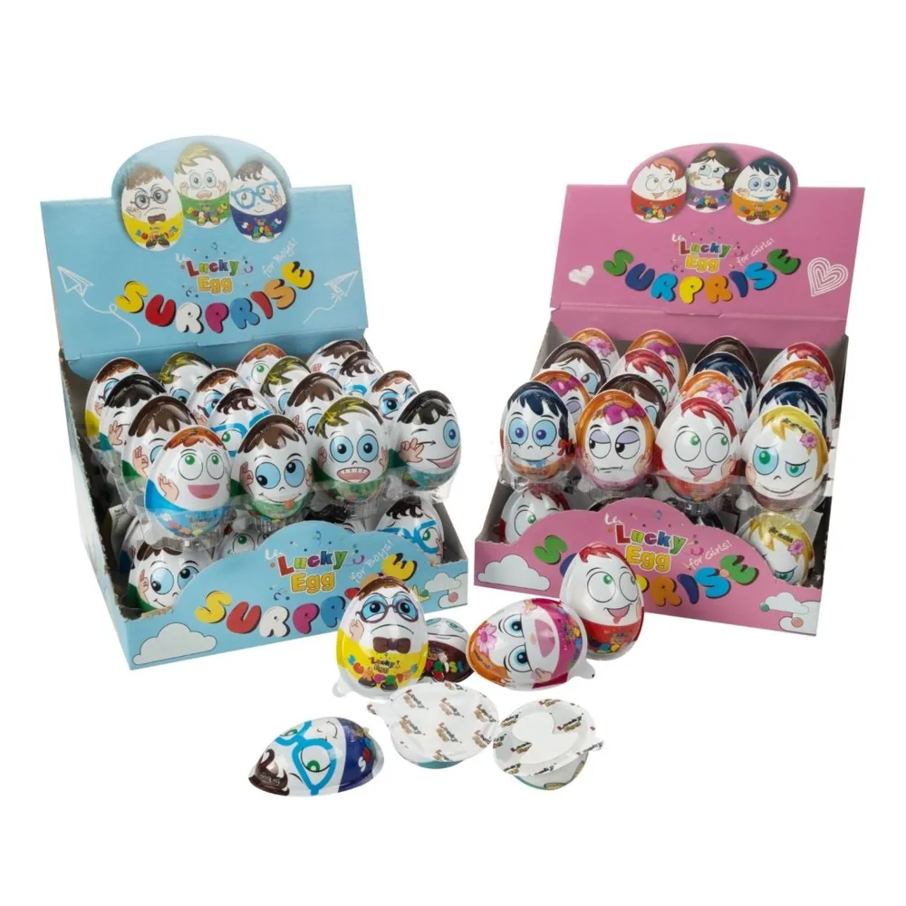 Яйце з сюрпризом Lucky Egg 15гр  арт. 07677 