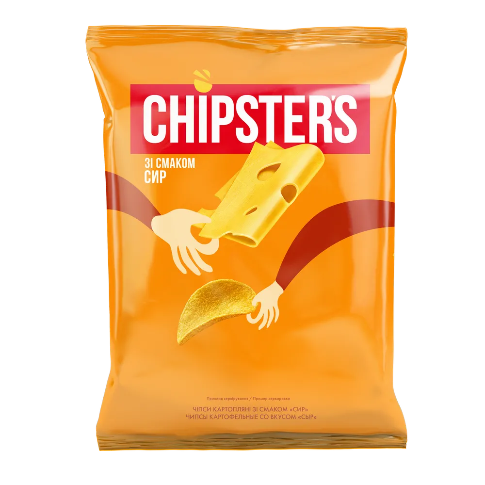 Чипси Chipster's Сир 60гр  арт. 00611 