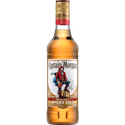 Напій на осн.рому Captain Morgan Spiced Gold 0.5л  арт. 06370
