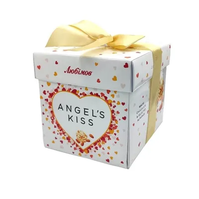 Набір цукерок Любимів Angels kiss мол.з мигд. 140гр  арт. 03817